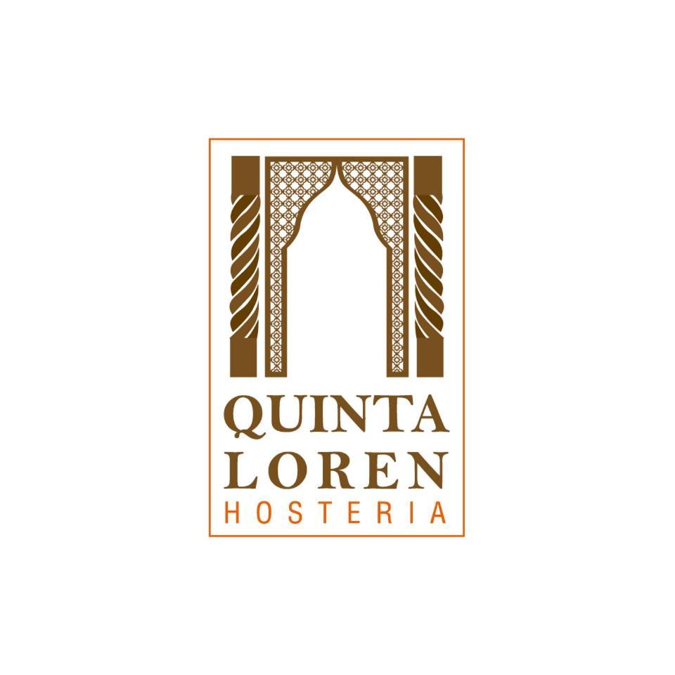 Quinta Loren Hosteria Ambato Eksteriør bilde